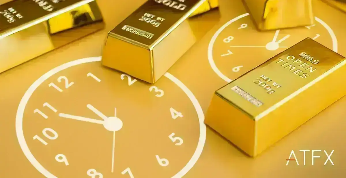 gold trading time