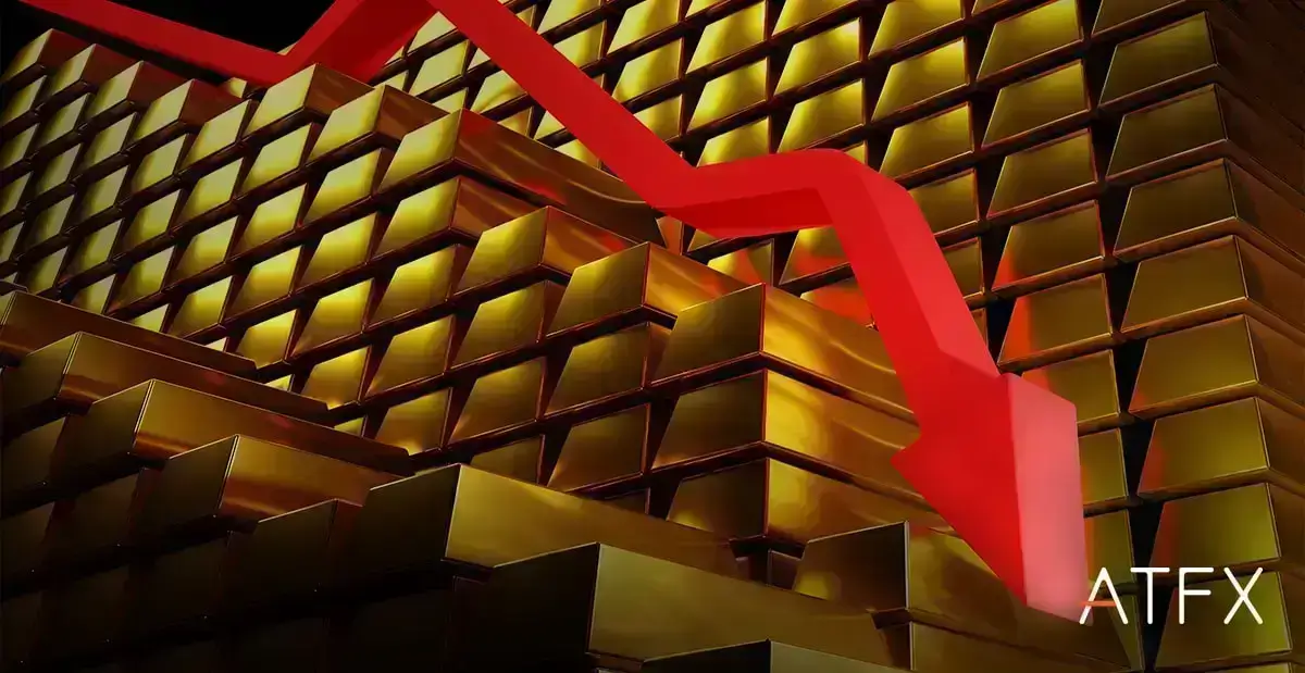 gold price drop