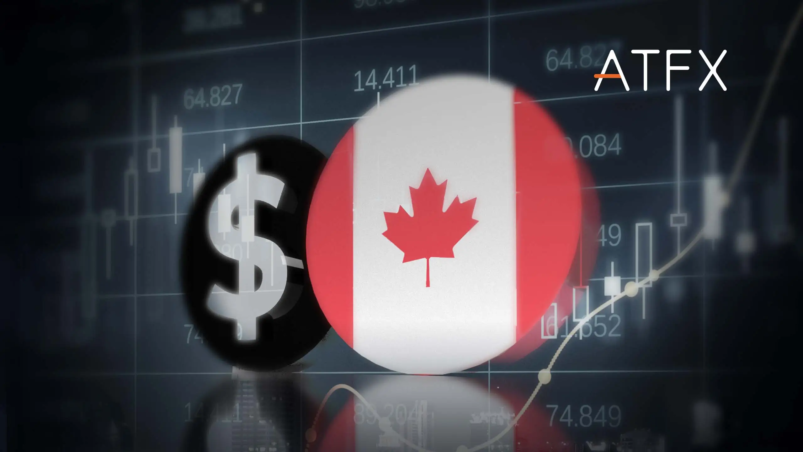 USDCAD Ticks Higher After BOC Rate Cut Decision