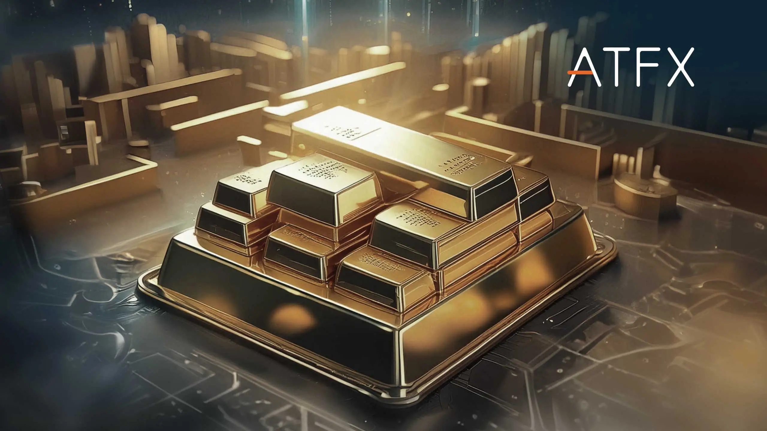 gold finds support in recent trading range